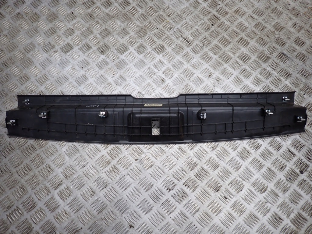 Rear Bumper Guard Jeep Wrangler 4D JK 2012
