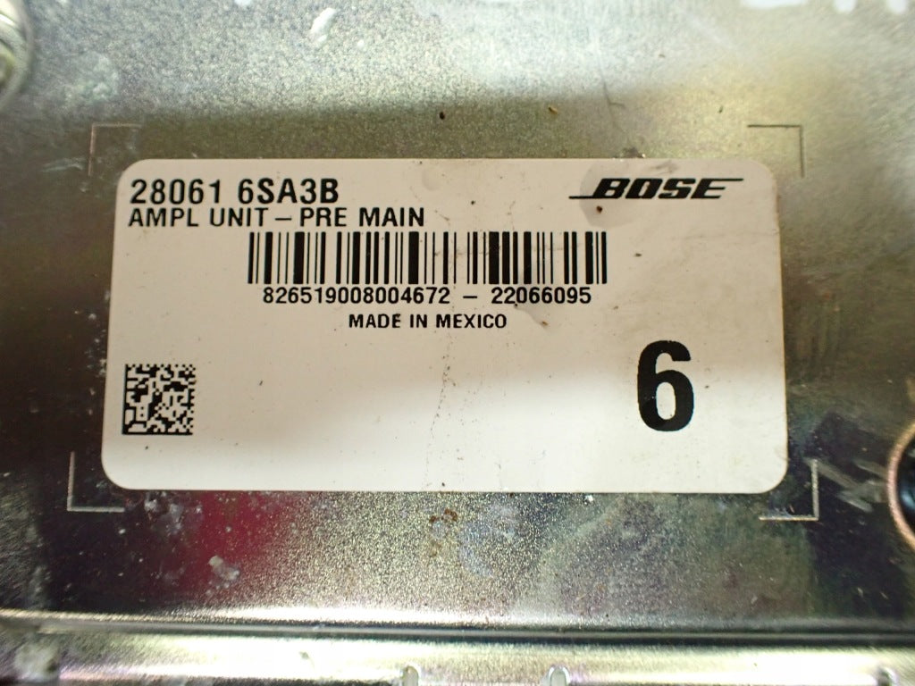 Audio Amplifier Infiniti QX60 L51 2022