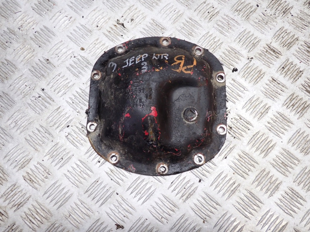 Front Axle Diff Bowl Jeep Wrangler JK 2012