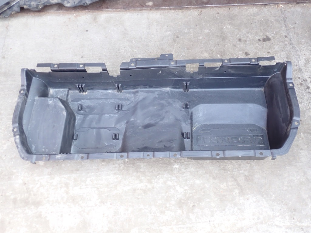 Rear Seat Underseat Storage Box Toyota Tundra Sequoia 2022-