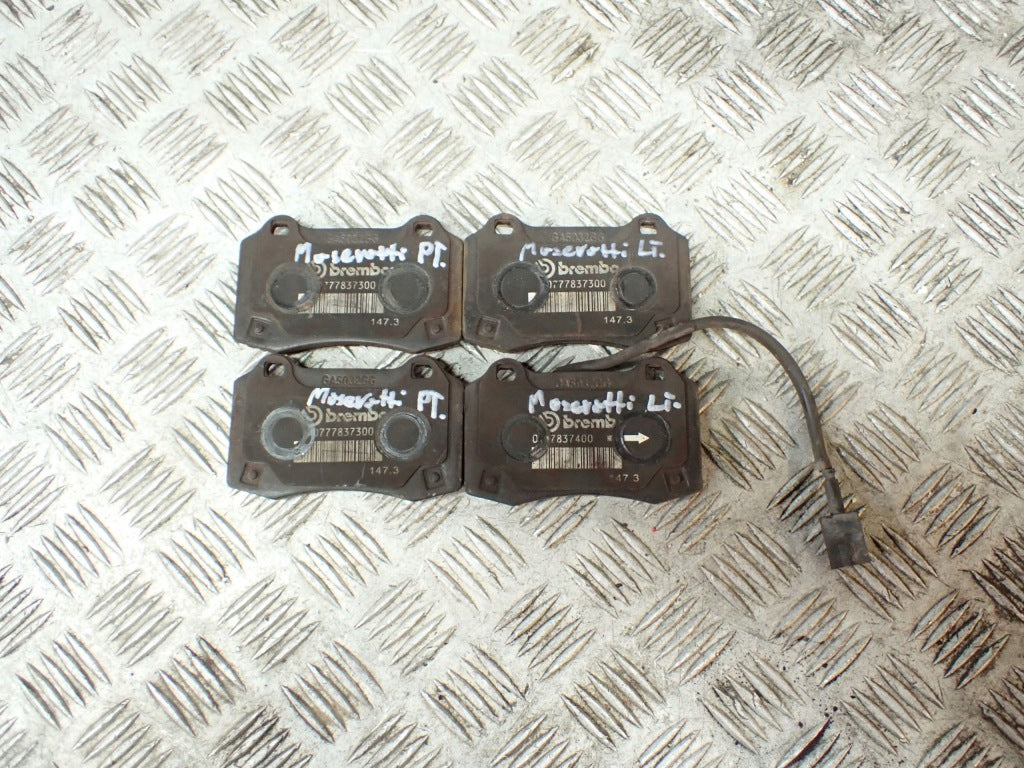 Rear Brake Pads Set Maserati Quattroporte Ghibli 2015