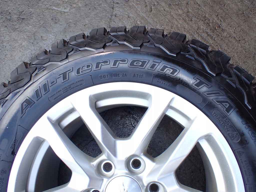 Koła Felgi Alufelgi Opony BFGoodrich 265/65R18 Chevrolet Suburban Tahoe 21-