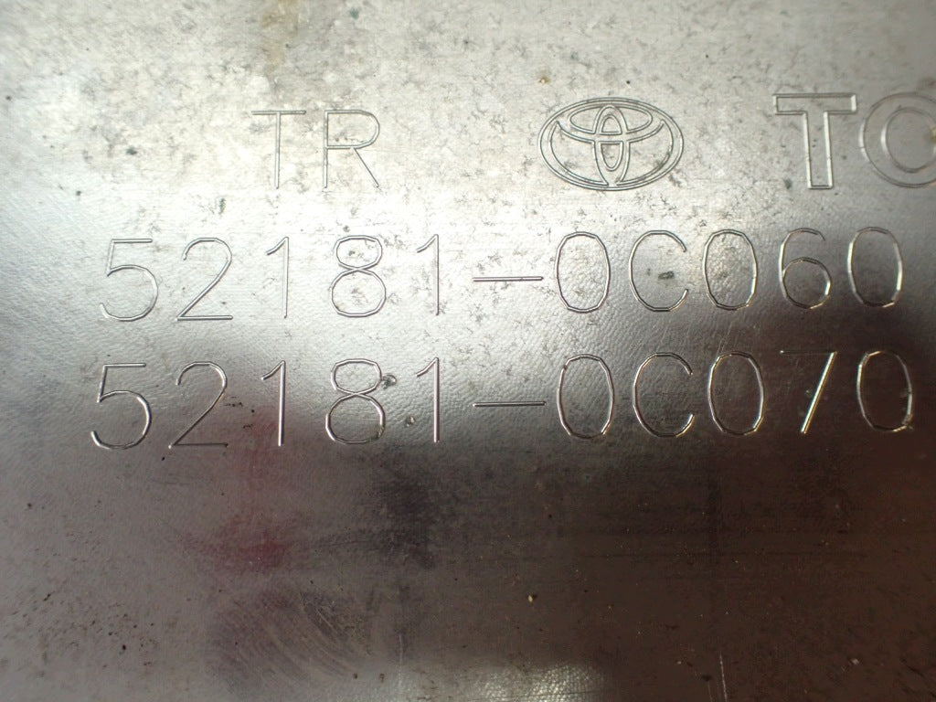 Panel Osłona Listwa Zderzaka Prawy Tył Toyota Tundra Sequoia 3.4 3.5 2022-