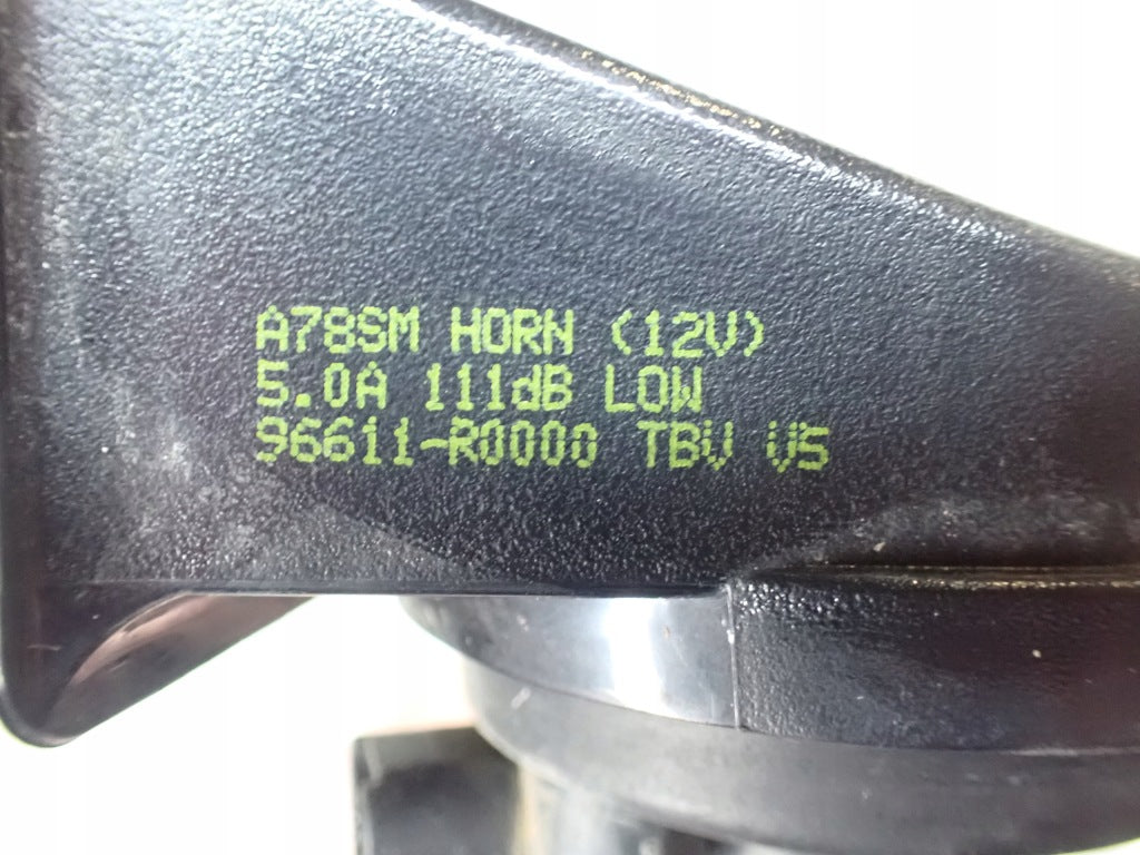 Horn Horn Kia Carnival LX KA4 2020-