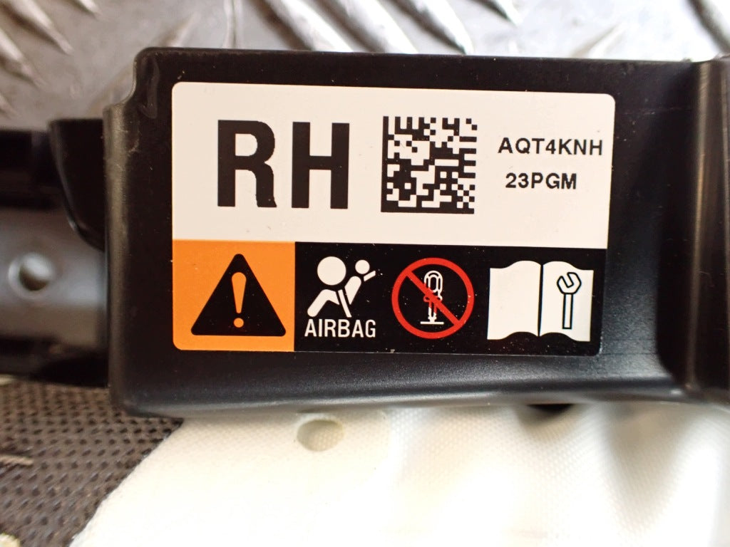 Right Curtain Airbag Toyota Tundra Crew Cab Limited 2022-