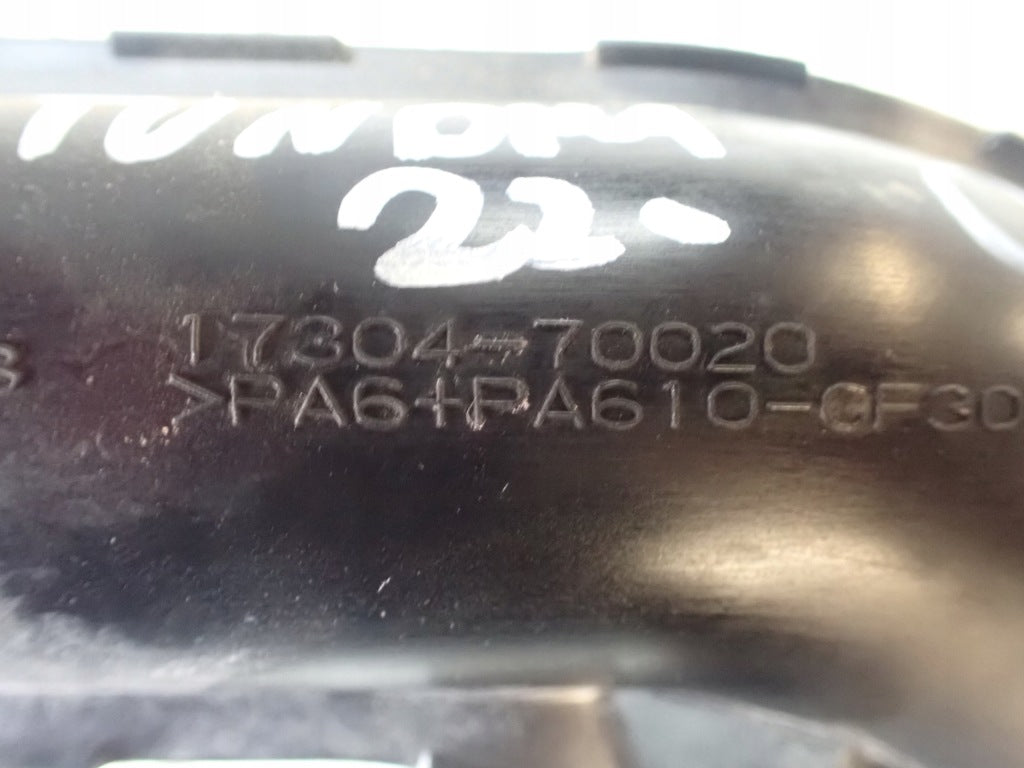 Rura Przewód Turbo Turbosprężarki Prawy Prawa Toyota Tundra 3.5 3.4 2022-