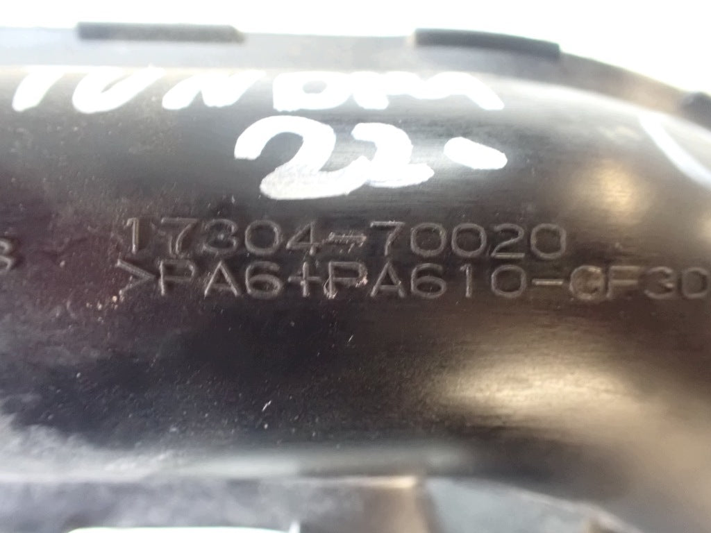 Rura Przewód Turbo Turbosprężarki Prawy Prawa Toyota Tundra 3.5 3.4 2022-