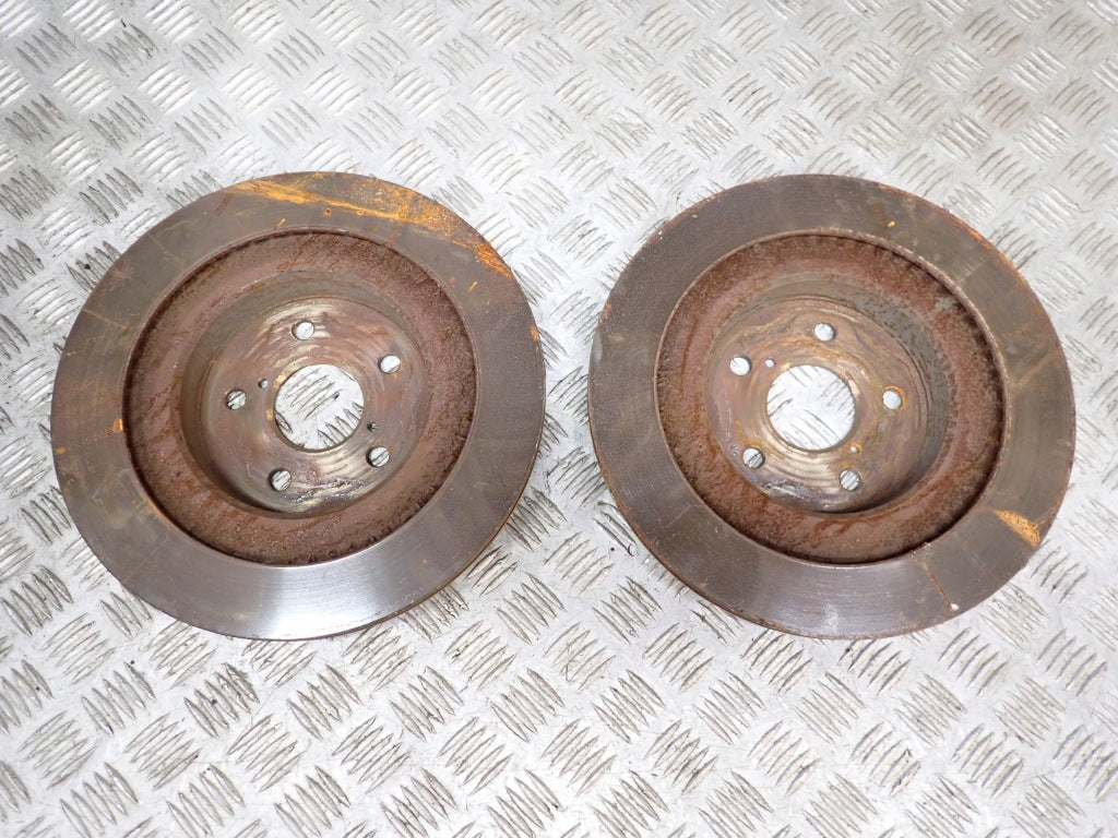 Rear Brake Discs PAIR Toyota Sienna XL40 2021-