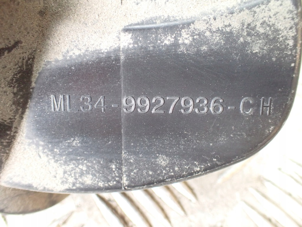 Fuel Filler Flap for the 2021 Ford F150 Super Crew