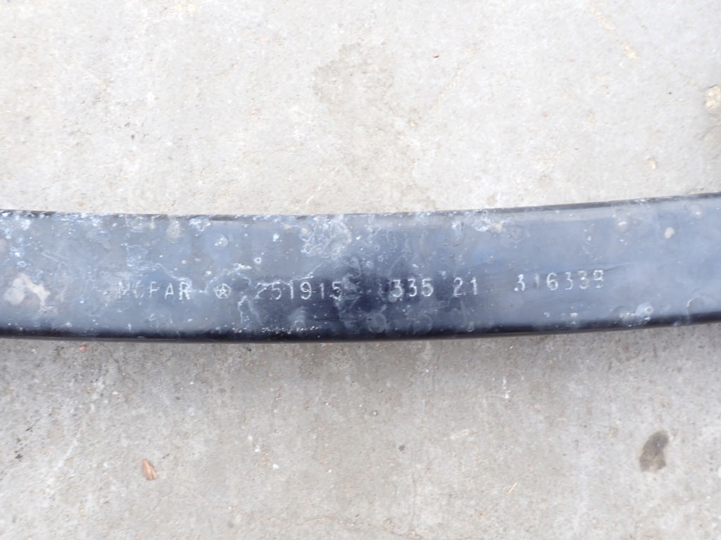 Rear Bumper Beam Jeep Grand Cherokee WL 4x4 21-