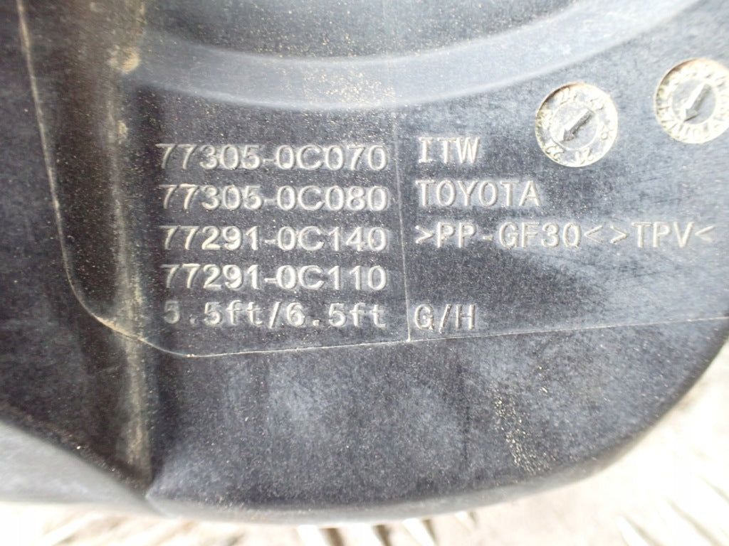 Fuel Filler Flap Cap Socket Toyota Tundra Sequoia 2022-