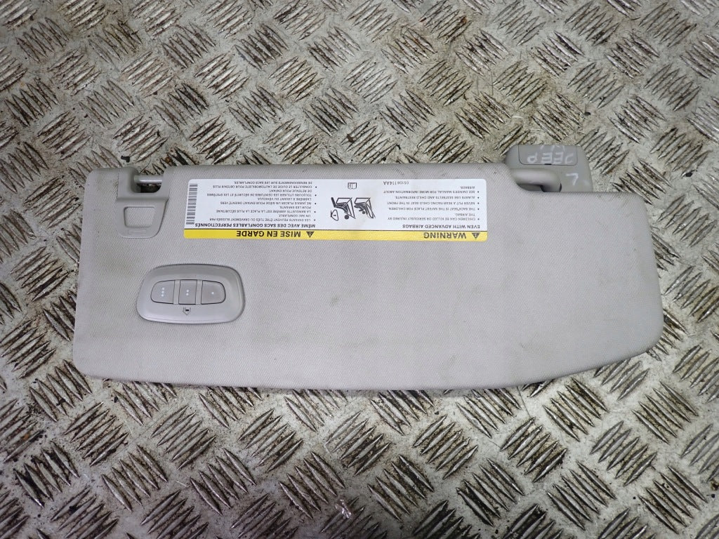 Sun Visor Sunshade Jeep Grand Cherokee WL 2021-