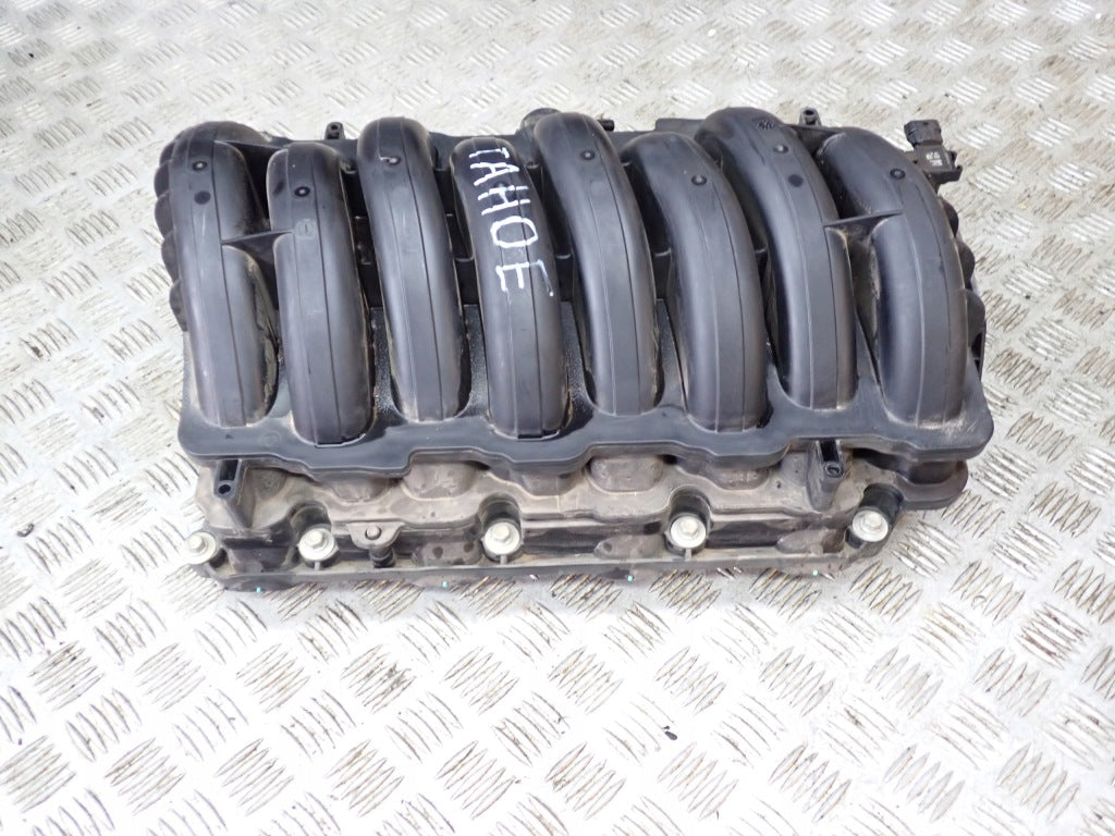 Chevrolet Tahoe and Suburban L84 5.3 and 6.2 2021 intake manifold – pictured, engine part from Autolandparts