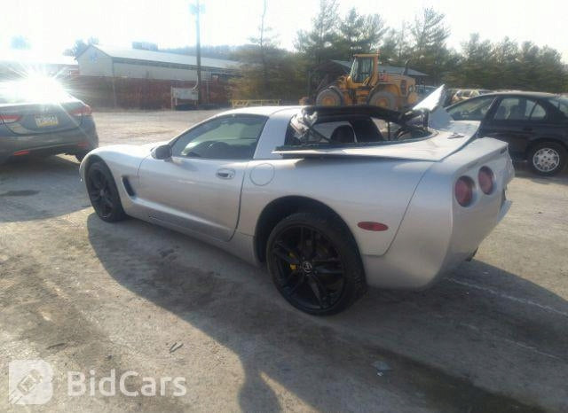 Zamek Maski Linka Kpl. Chevrolet Corvette C5