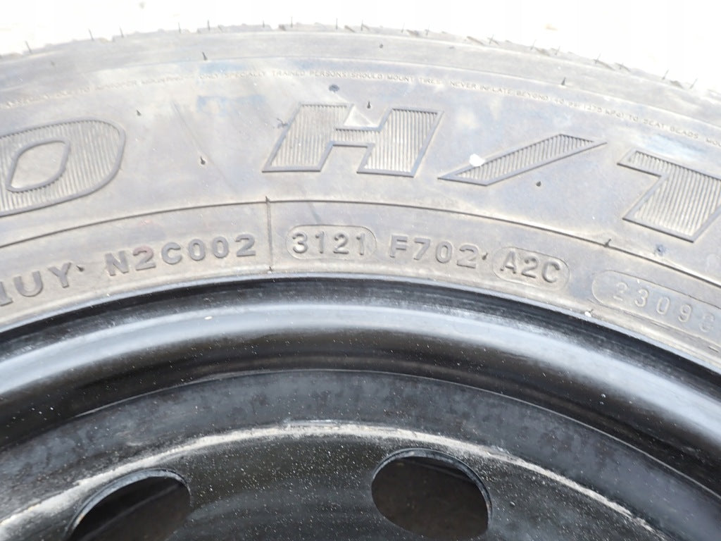 Koło Zapasowe Felga Zapas Opona 17 Ford F150 2021 2024