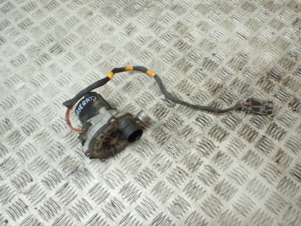 Maserati Quattroporte 2015 Vacuum Pump