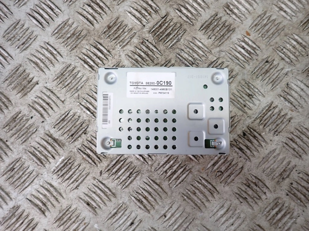 Toyota Tundra II 2016 Amplifier
