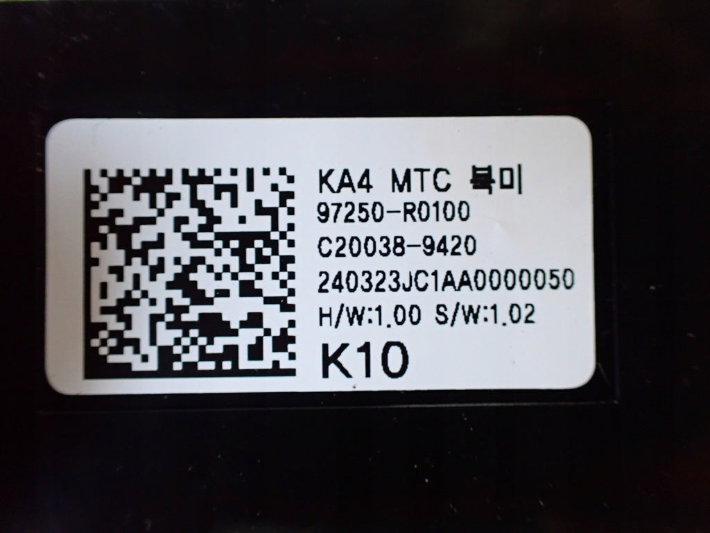 Panel Klimatyzacji Kia Carnival LX KA4 2020-