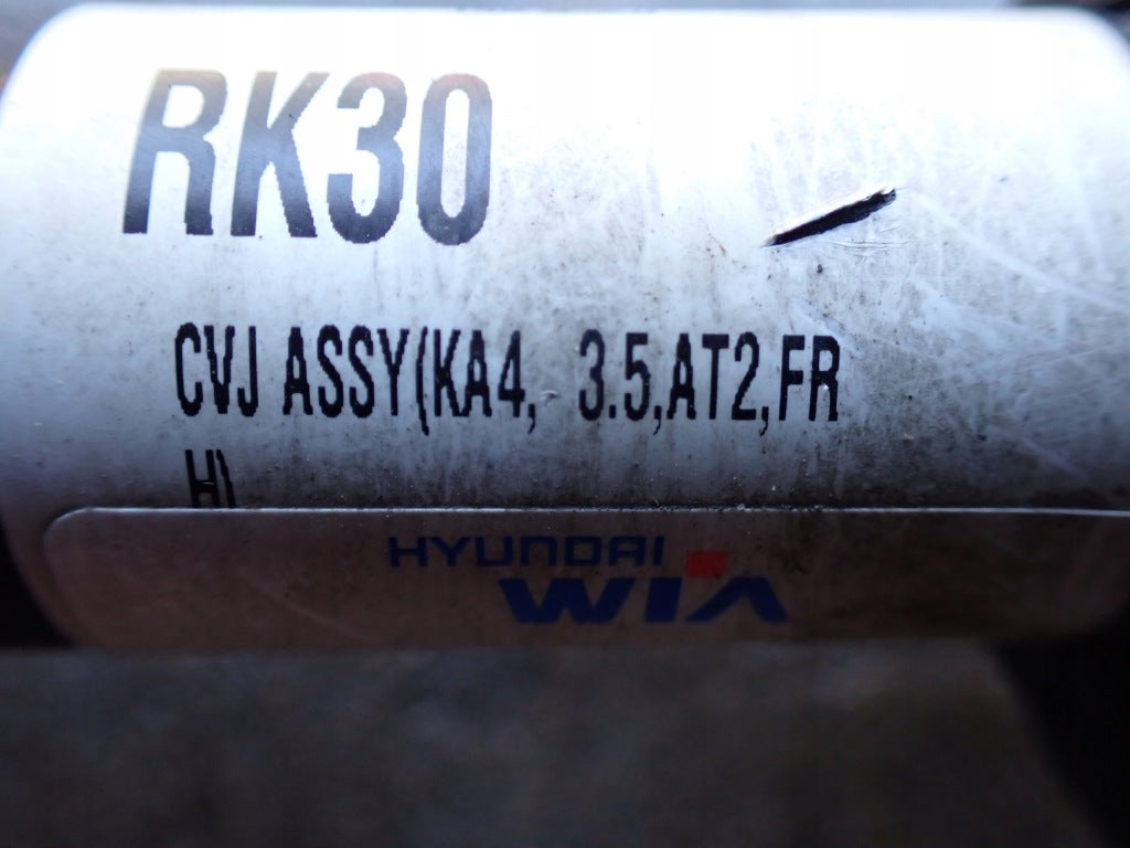 Półoś Prawa Przednia Kia Carnival LX KA4 2020-