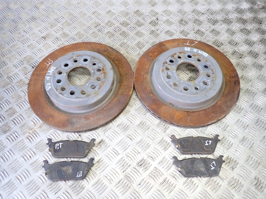 Rear Discs Pads Set Dodge RAM 5.7 4x4 2019
