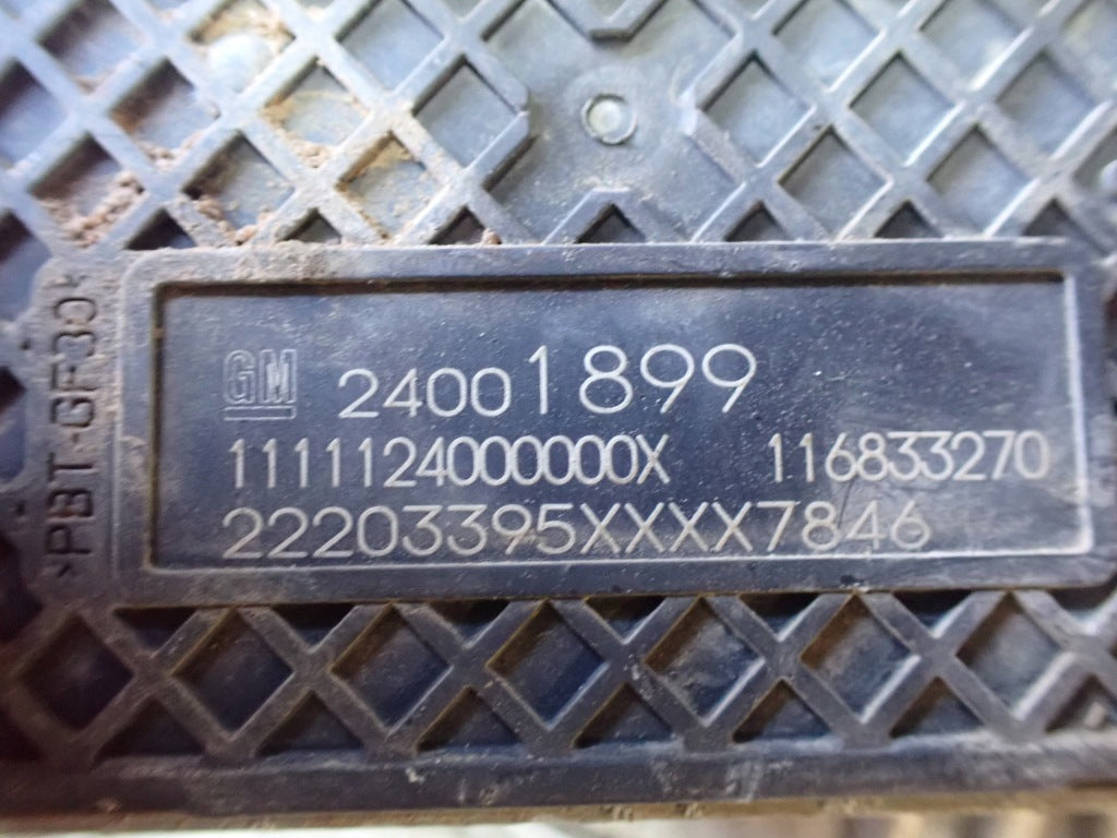 Czujnik Tlenków Azotu GMC Sierra AT4 Silverado 3.0D 19-