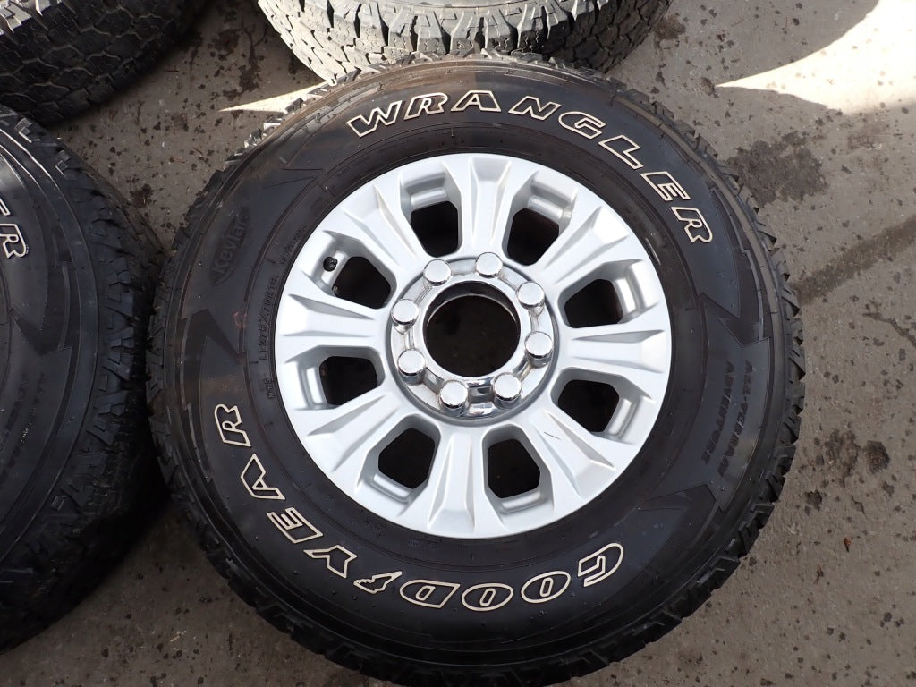 Koła Felgi Alufelgi 18 Opony Goodyear LT275/70R18 Kpl. Ford F350 F250 2021