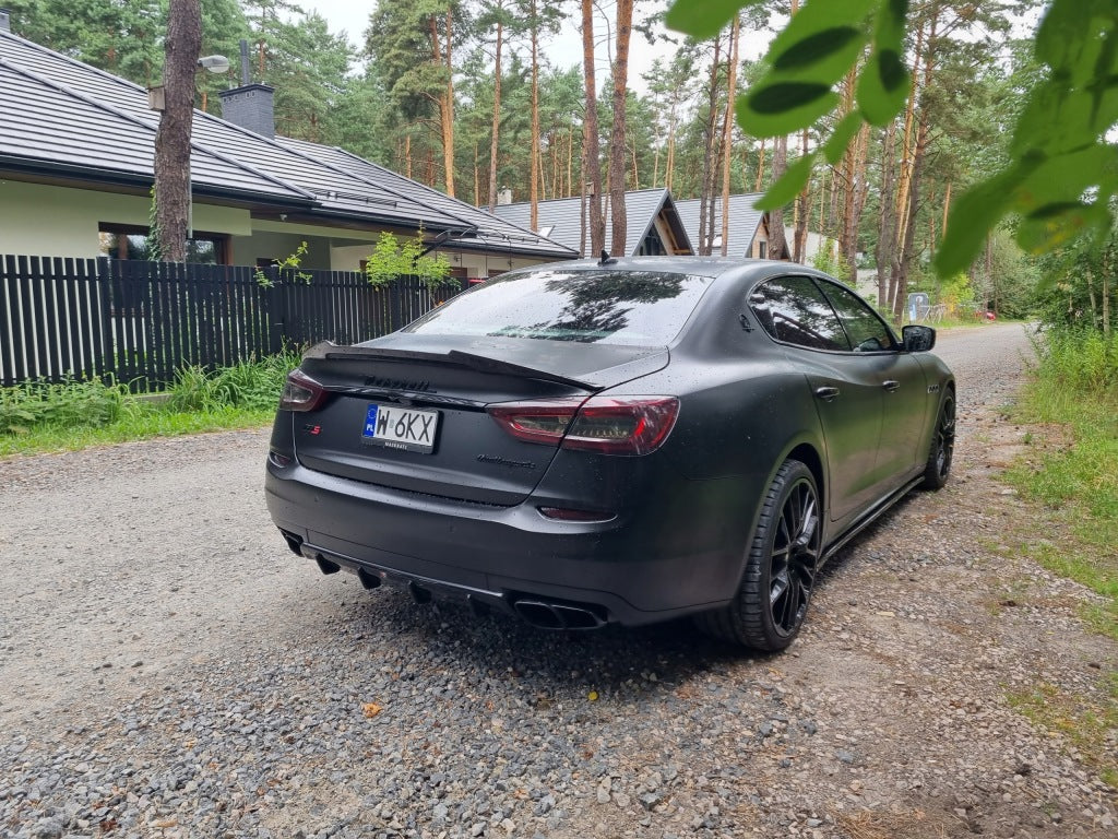 Exhaust Muffler Set Maserati Quattroporte GTS 3.8