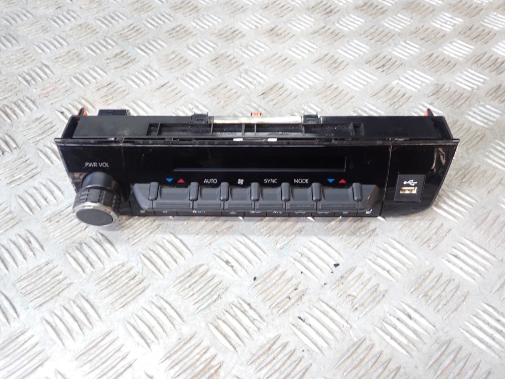Climate Control Panel Radio Heating Ventilation Seats Toyota Tundra 2022-