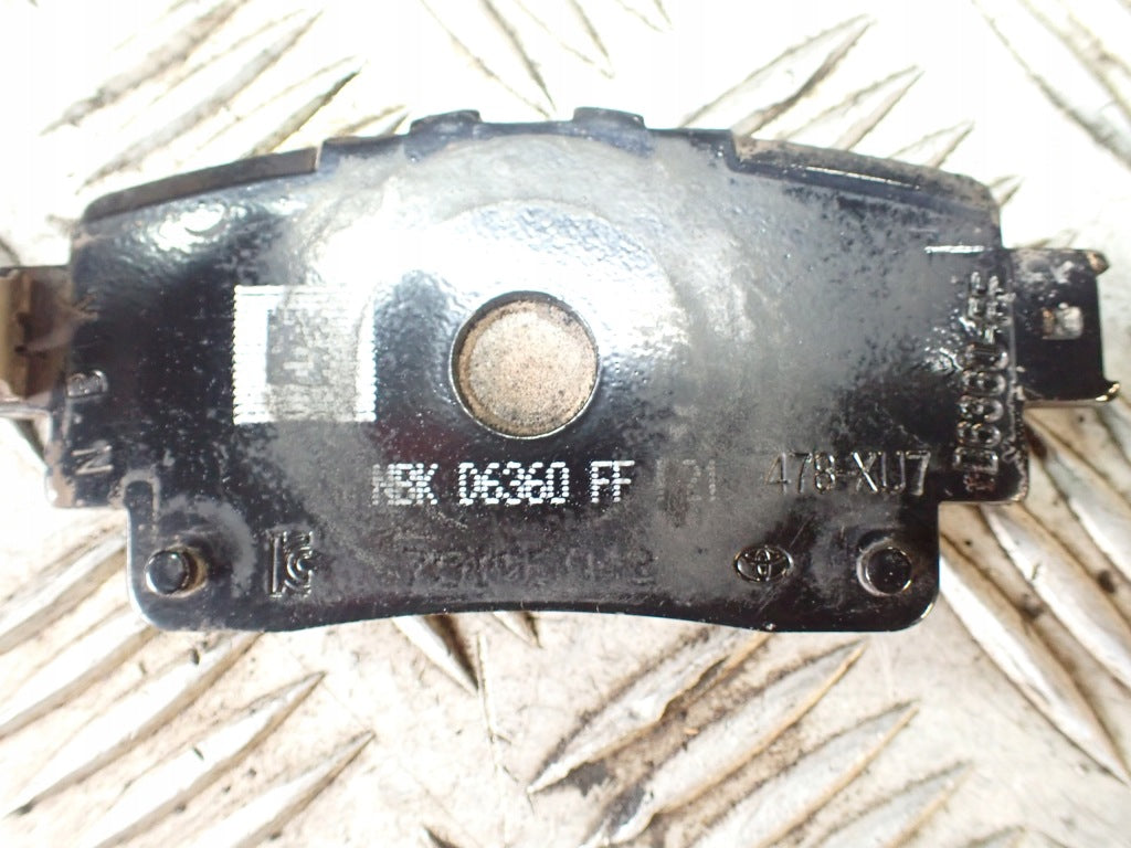Klocki Hamulcowe Tylne Tył Toyota Sienna XL40 2021-