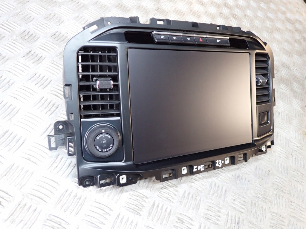 Duży ekran LCD nawigacji Sync4 do Ford F150 2024, wyświetlacz monitor LCD, nowoczesny interfejs, Autolandparts