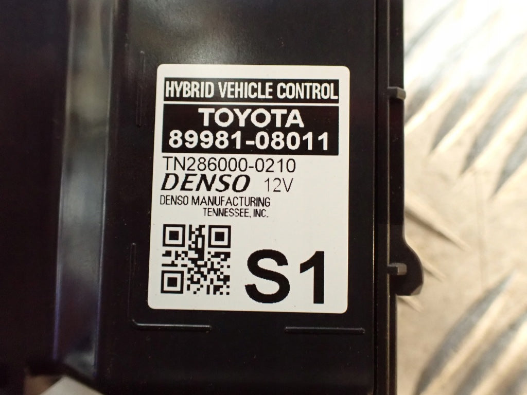 Moduł Sterownik Silnika Hybrydy Baterii Toyota Sienna 2021