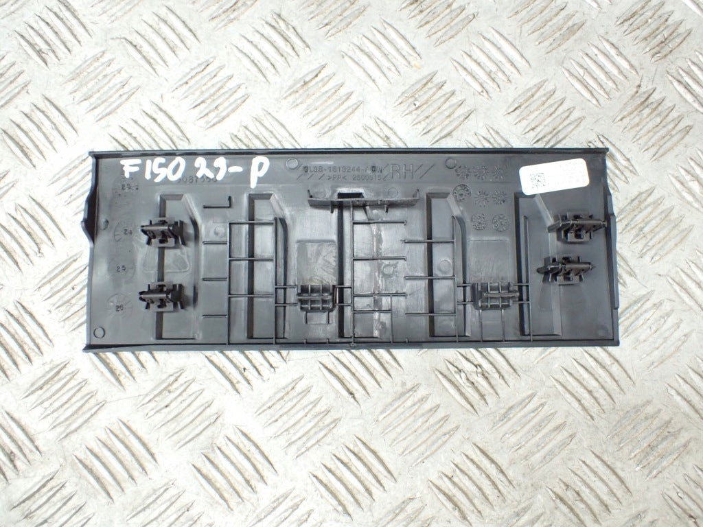 Osłona progu tylnego do Ford F350 F250 F150 Super Duty 2021, marki Autolandparts, na zdjęciu.