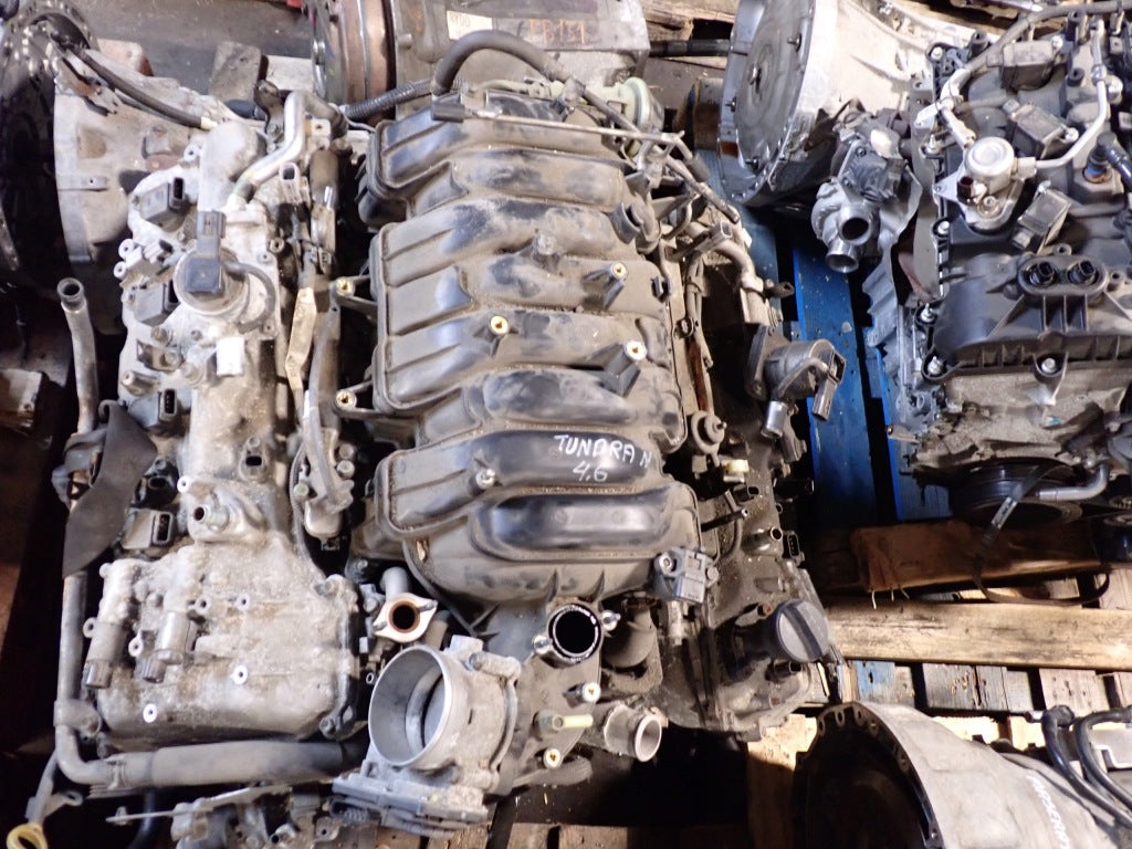 Silnik Kpl. 4.6 1UR-FE Toyota Tundra Land Cruiser 200 Lexus GX460 2009-
