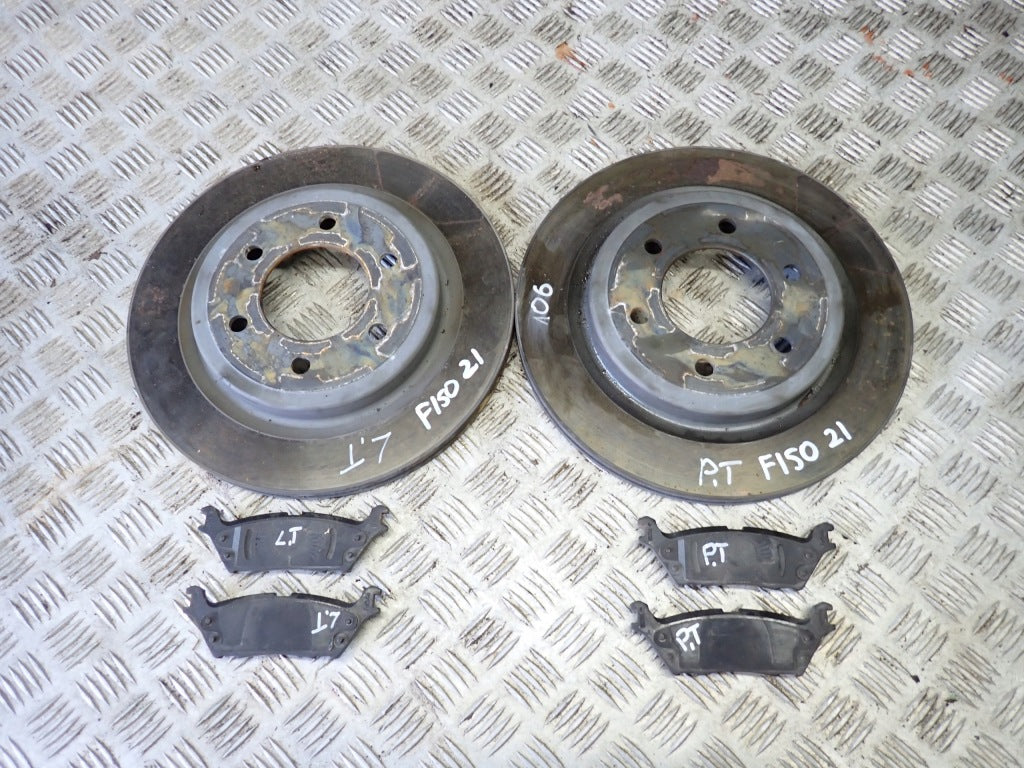 Tarcze Hamulcowe Tylne Klocki Kpl. Ford F150 2021-