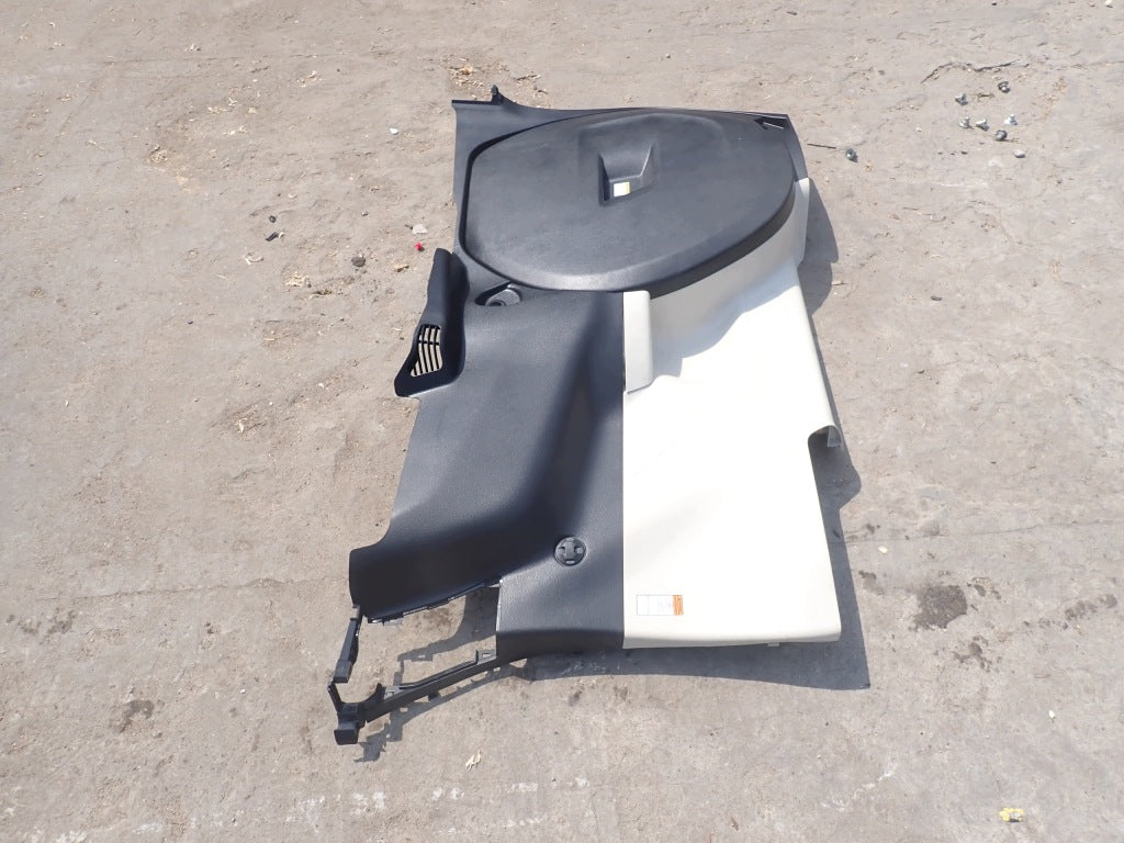 Trunk Side Left Spare Tire Compartment Toyota Sienna XL40 2021