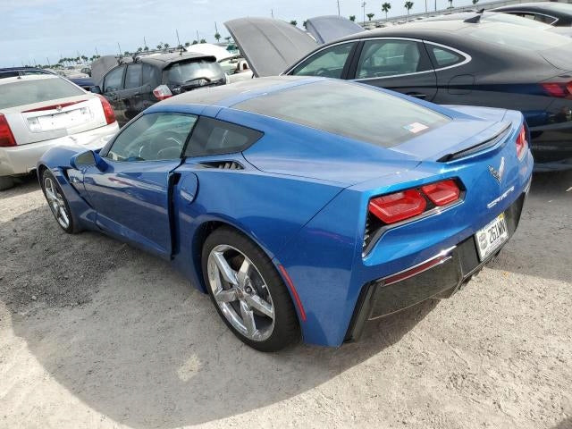Belka Tył Ramy Podłużnice Strefy Zgniotu Chevrolet Corvette C7 2014-