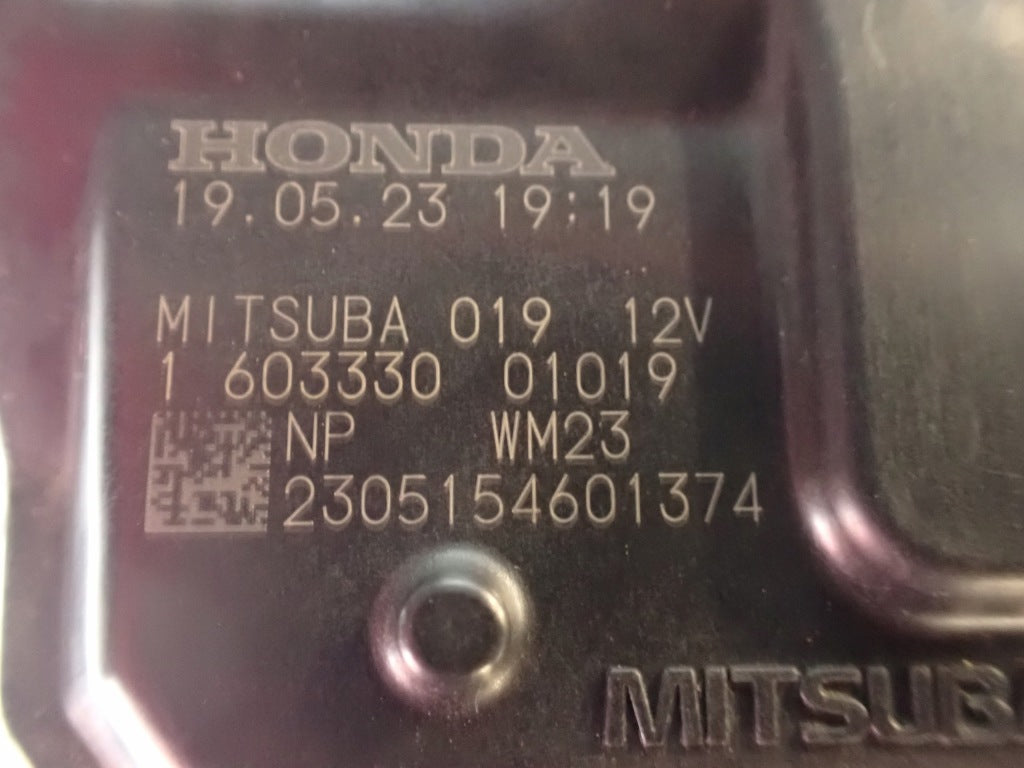 Mechanizm Wycieraczek Honda Pilot 4 YG2 4x4 23-