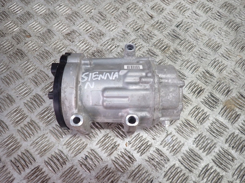 Air Conditioning Compressor Toyota Sienna XL40 2.5 Hybrid 2021
