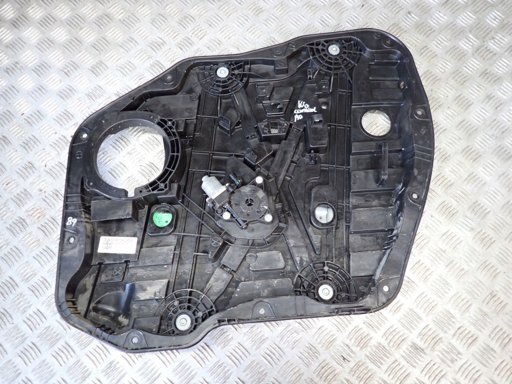 Mechanizm Podnośnik Szyby Drzwi Prawy Przód Kia Carnival LX GDI KA4 2020-