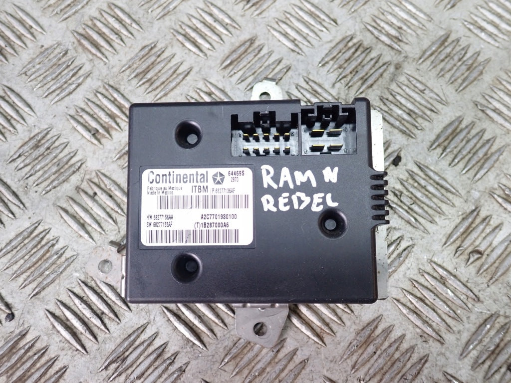 Dodge RAM V Towbar Control Module 2019-