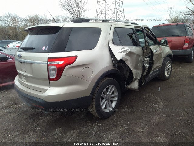 Right Rear Bumper Slider Ford Explorer 2011