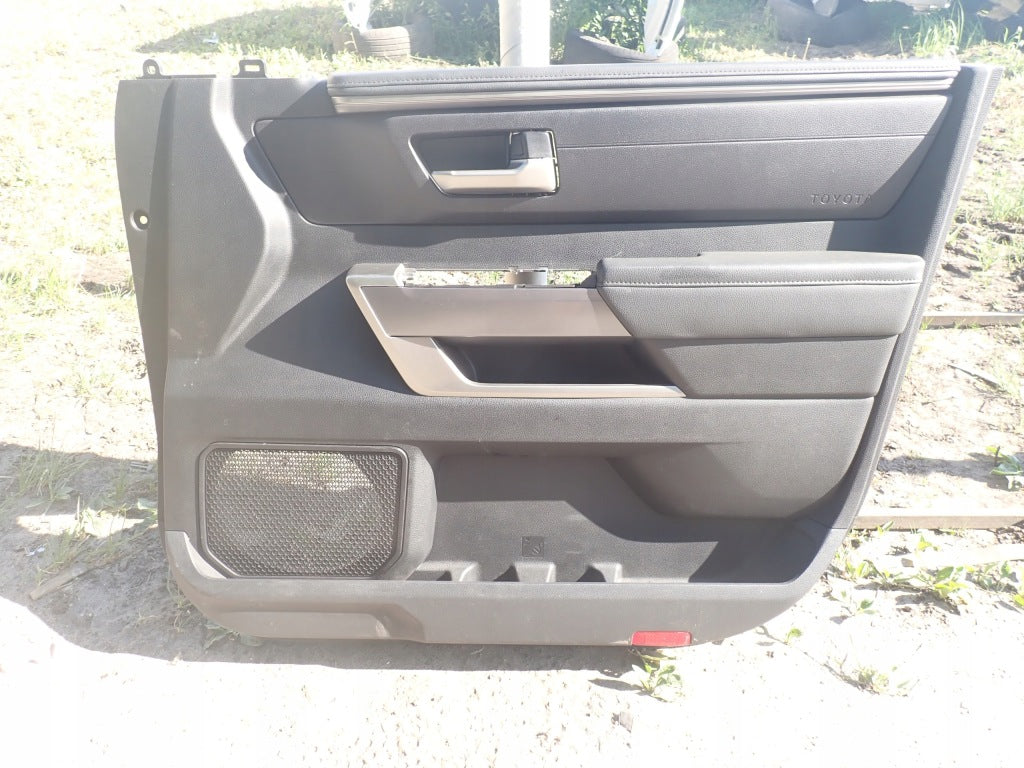 Door Panel Trim Right Front Toyota Tundra 2022-
