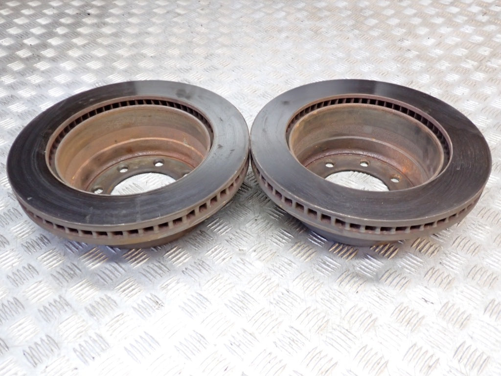 Rear Brake Discs Ford F350 F250 6.2 4x4 Super Duty 2021