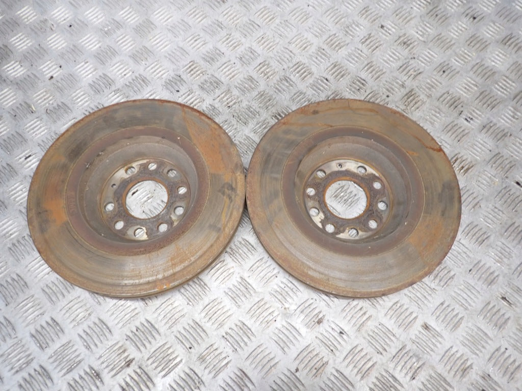 Rear Discs Rear Pair VW Atlas Teramont Cross Sport 2022