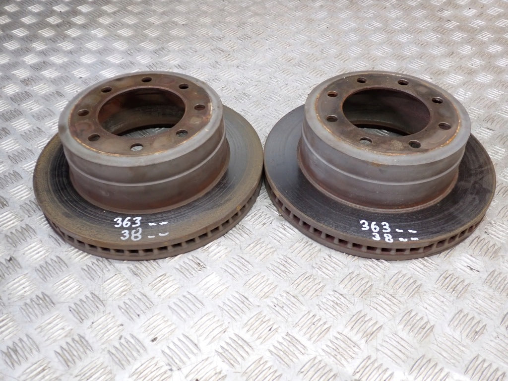 Rear Brake Discs Ford F350 F250 6.2 4x4 Super Duty 2021