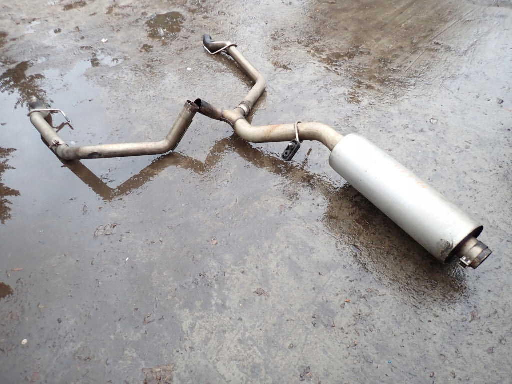 Muffler Exhaust Set Chevrolet Silverado GMC Sierra 6.2 19-