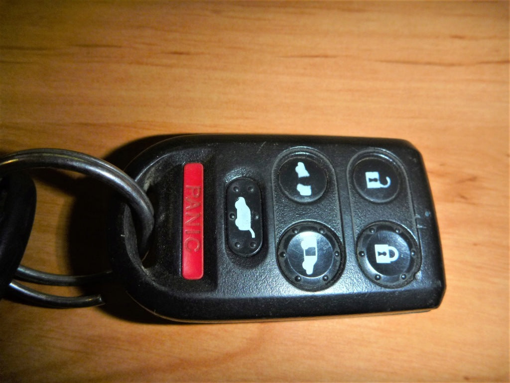 Pilot Honda Odyssey 3.5 2012