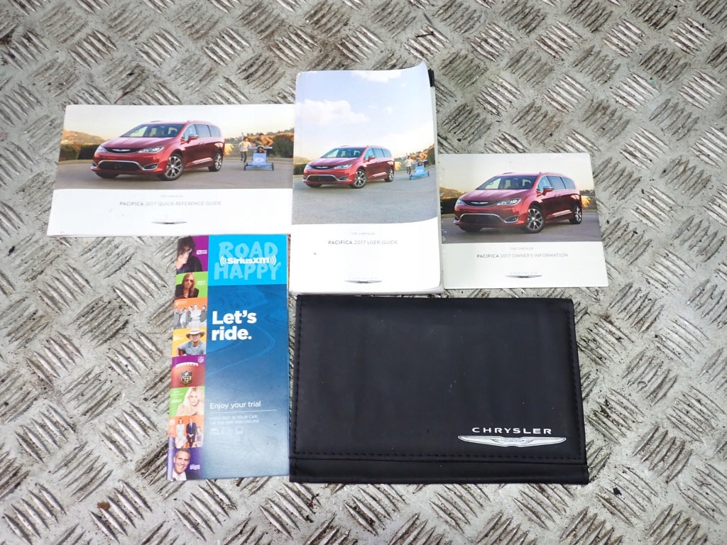 Instrukcja Etui Kpl. Chrysler Pacifica 2016-