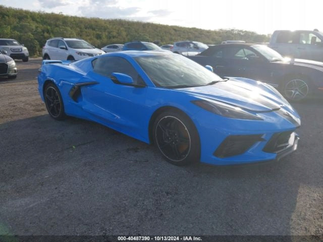 Szyba Karoseryjna Tylna Prawa Chevrolet Corvette C8 Coupe Targa 2020-