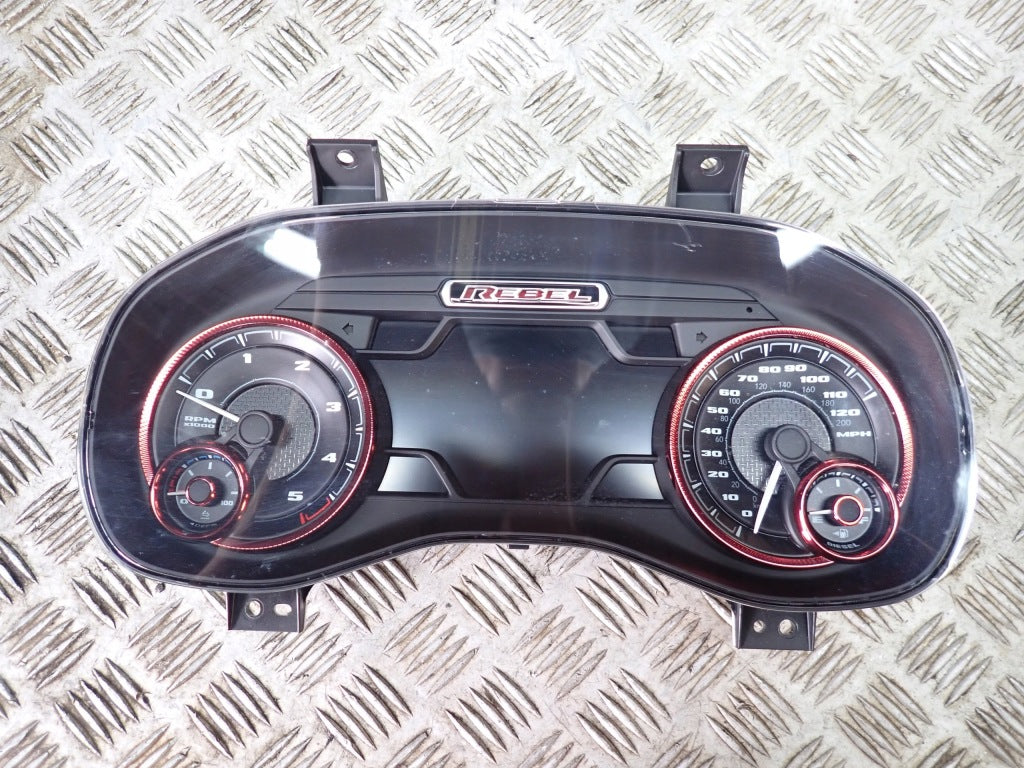 Odometer Gauges Dodge RAM V REBEL Diesel 2019-